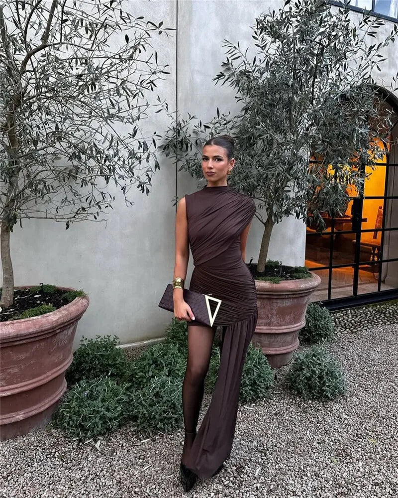 Lost In Imagining Mini Dress