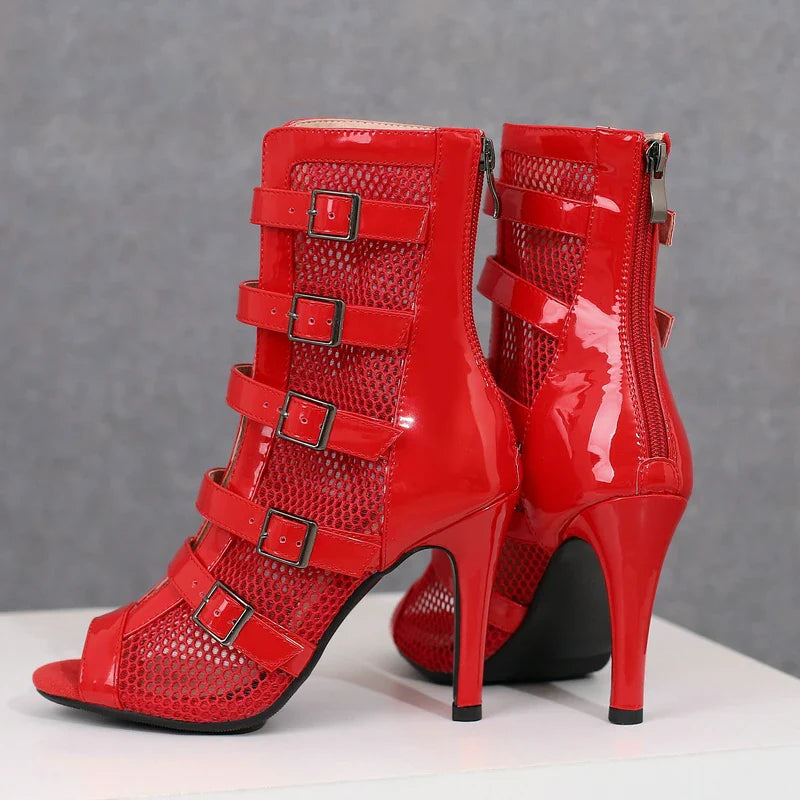 Running Like Thunder Ankle Boots