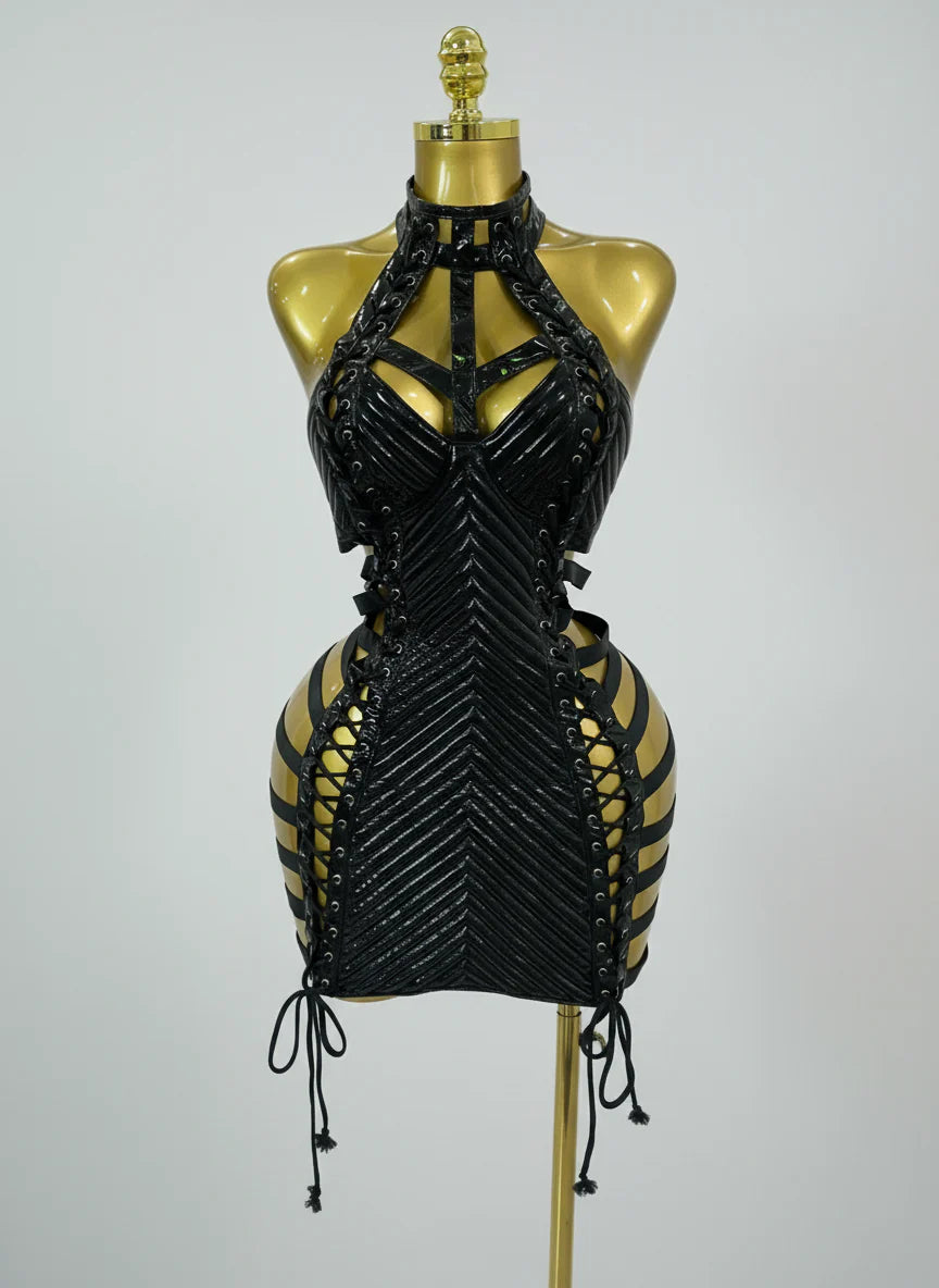 Desire Gone Wild Mini Dress
