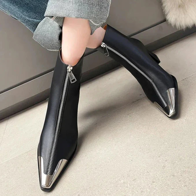 Phantom Rebel Ankle Boots