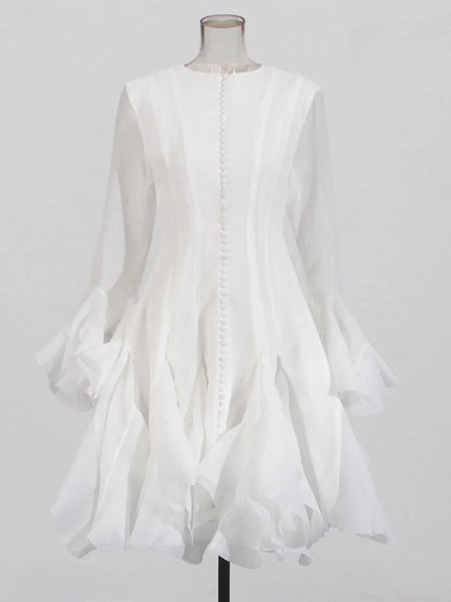 Fall In Love alone Mini Dress
