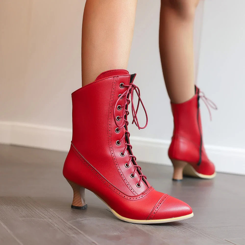 Night Pulse Ankle Boots