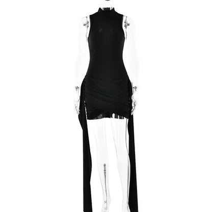 Night Falls On You Mini Dress