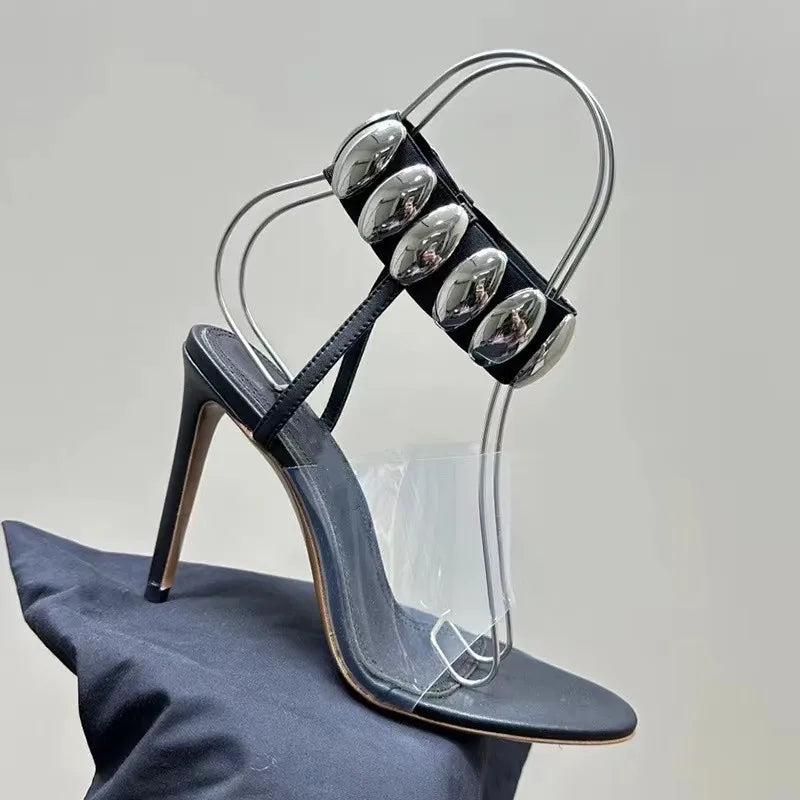 Losing My Mind Here Pump Sandals