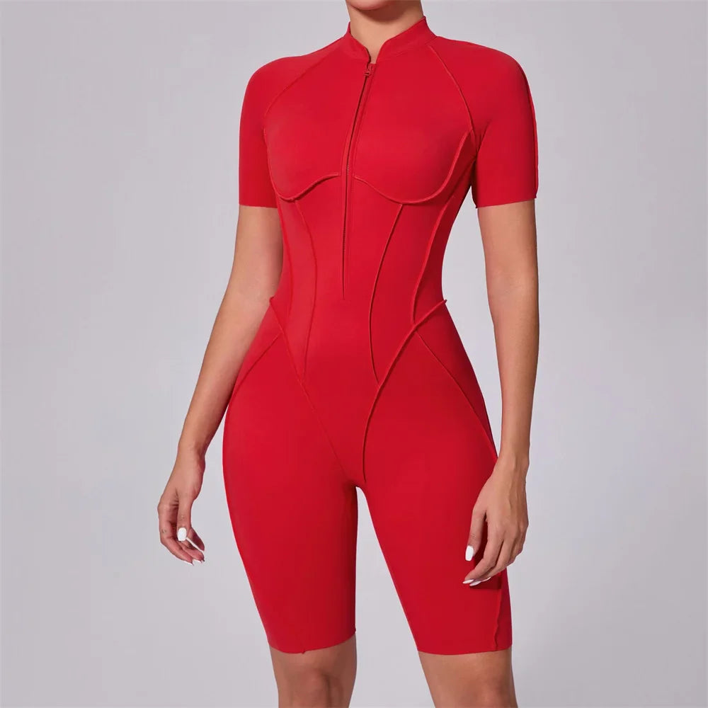 Surfin' Safari Backless Romper