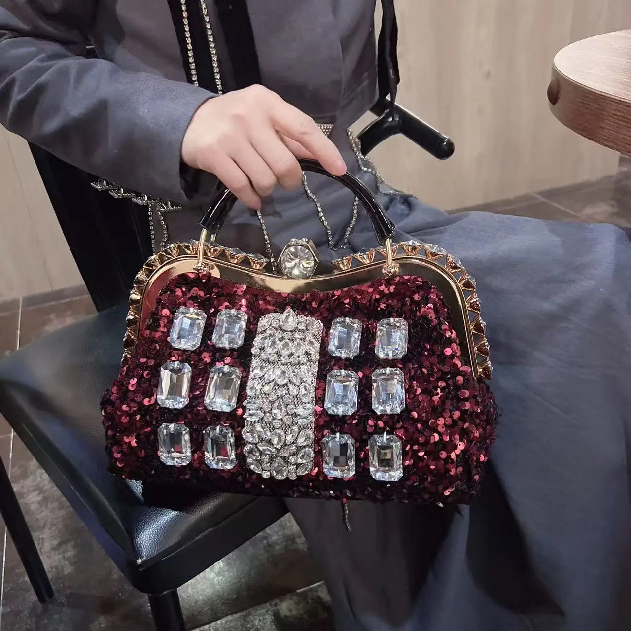 She Claims Space Handbag