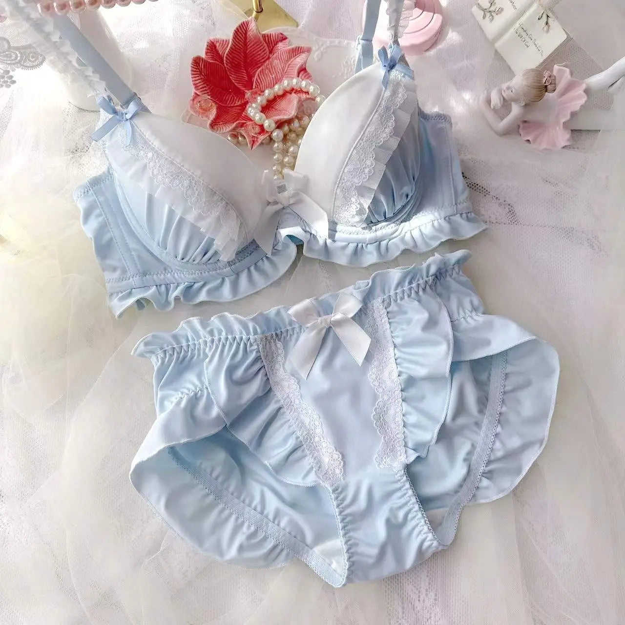 Cages or Wings Bra Set