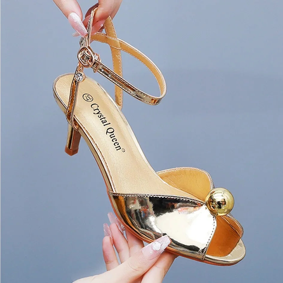 Waves Of Love Pump Sandals