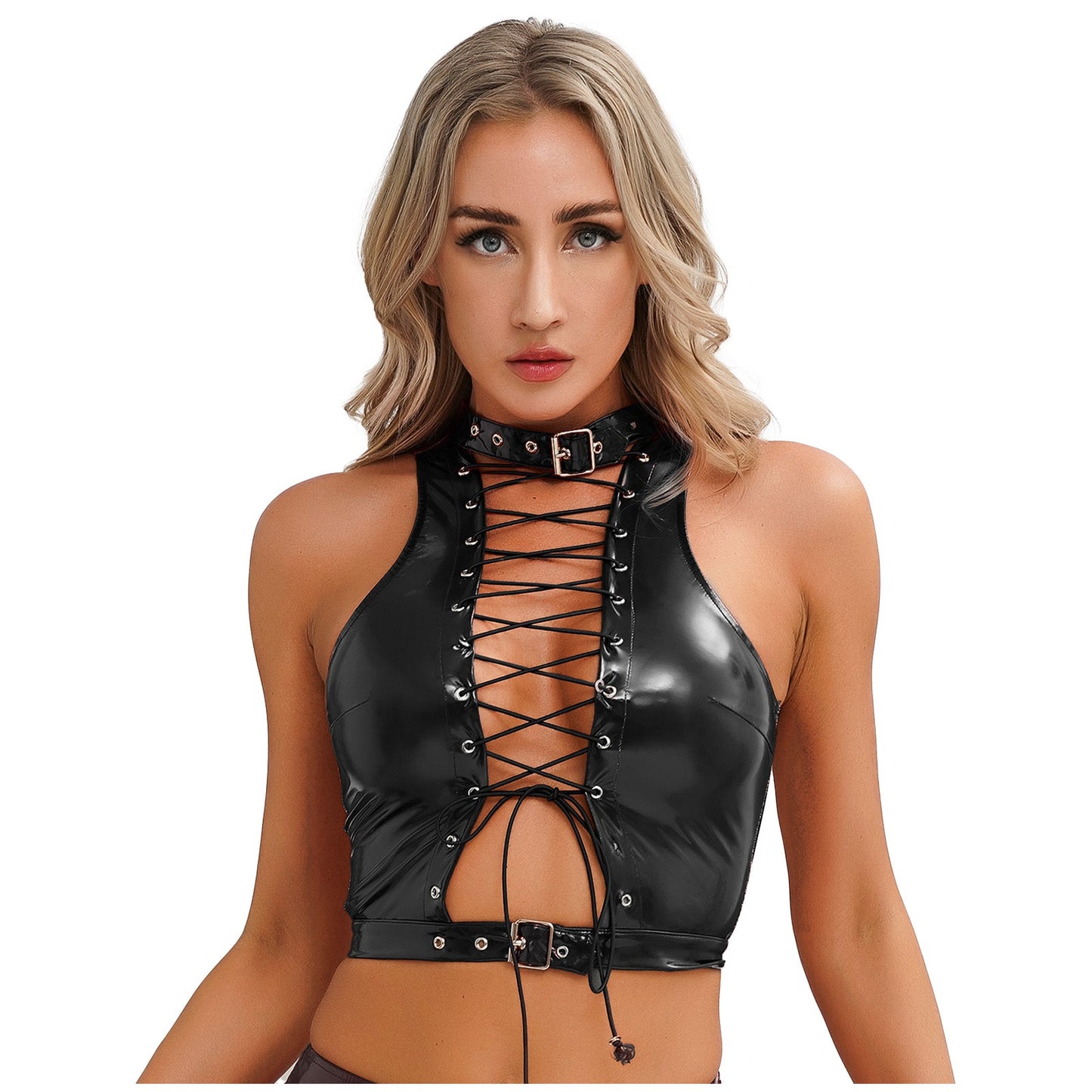 Wanna Pass Away Crop Top