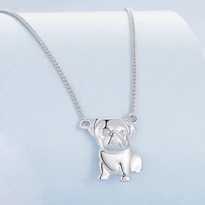 Greedy for Love Pendant Necklace