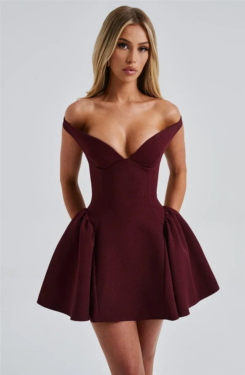 Blows 'Em All Away Mini Dress