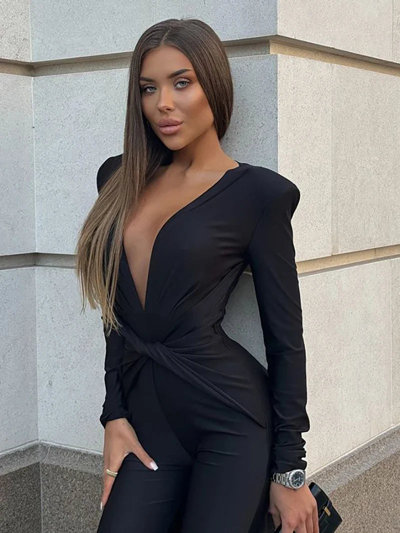 Unbothered By Your Voice Jumpsuit
