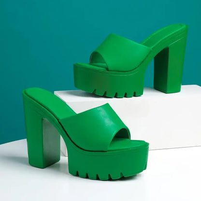 Sugar Rush Rain Pump Sandals
