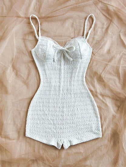 Shining Heart Rompers