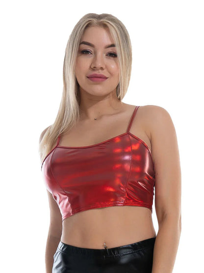 Feel It Rise Crop Tank Top