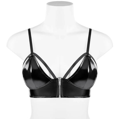 Candy Paint Crop Top