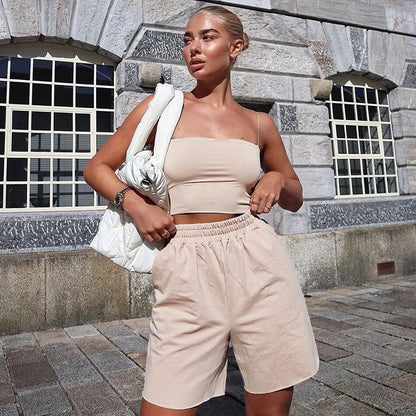 Just Takes Some Time Crop Top