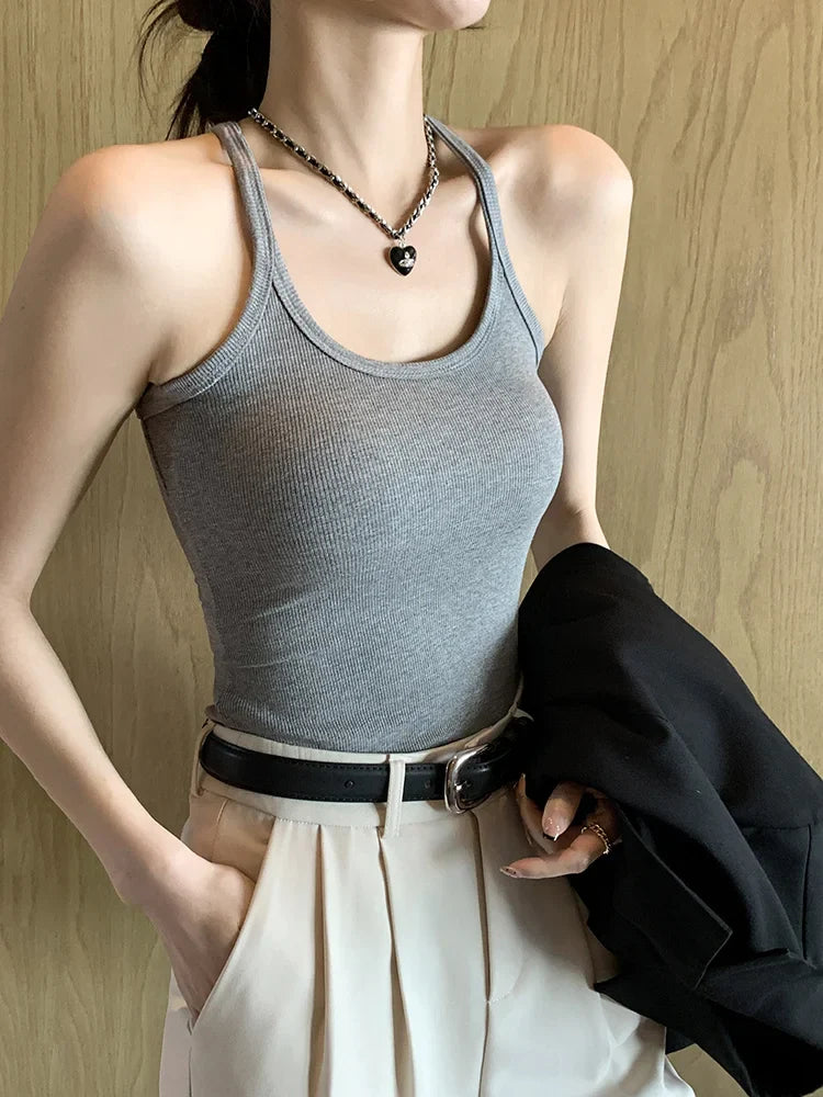 Gone Under Red Sky Tank Top