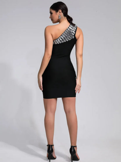 Major Glow Mini Dress