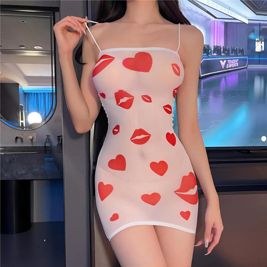Flash Kiss Nightdress