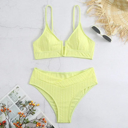 Back To The Beach Two Piece Bikini