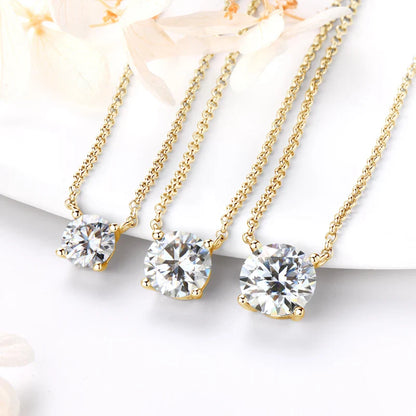 Love Me Loud Solitaire Necklace