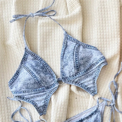 Dragging An Empty Soul Monokini