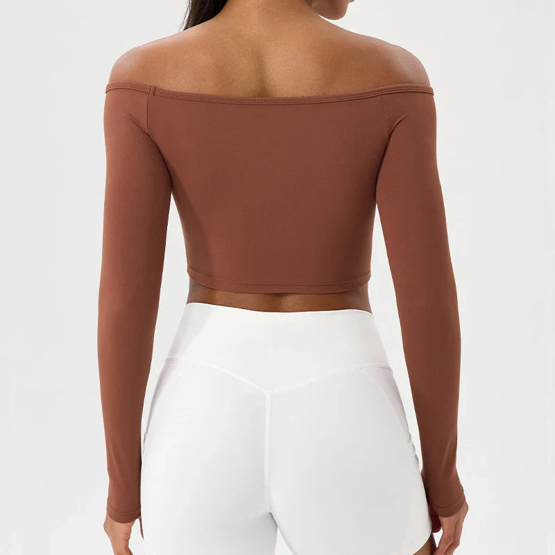 Fevered Attention Crop Top