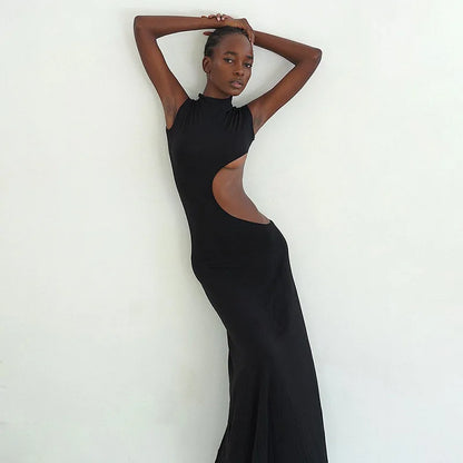 Dark Reliance Maxi Dress