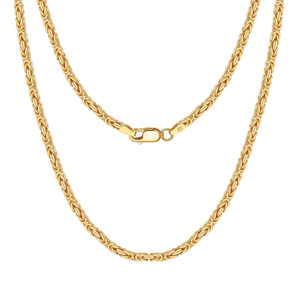 Secretly She Sparkles Chain Necklace