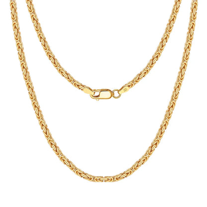 Secretly She Sparkles Chain Necklace