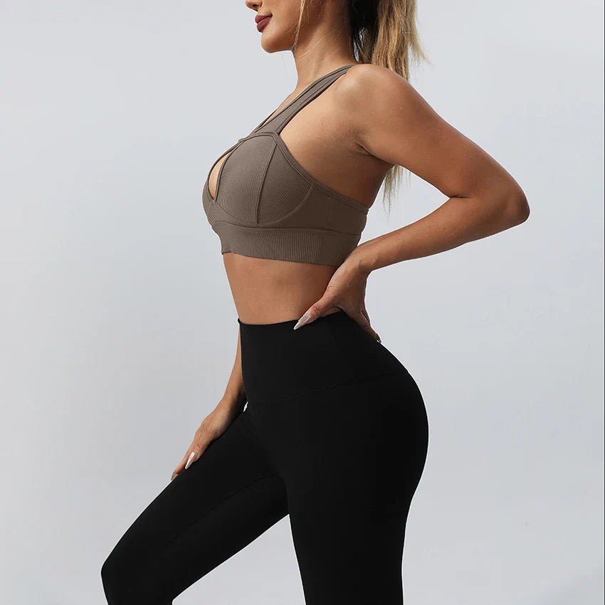 Steel And Silk Crop Top