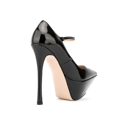 Falling High Pump Shoes
