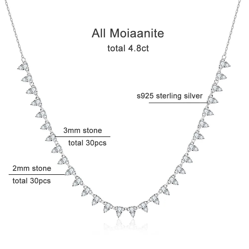 Always A Spark Tennis Necklace
