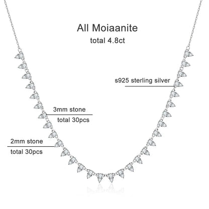 Always A Spark Tennis Necklace