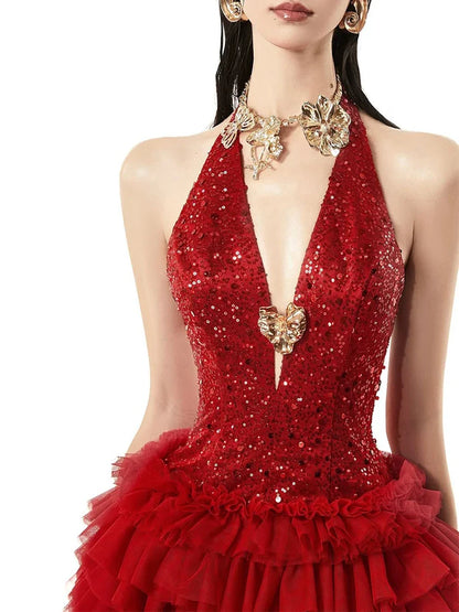 Fight Fire Mini Dress