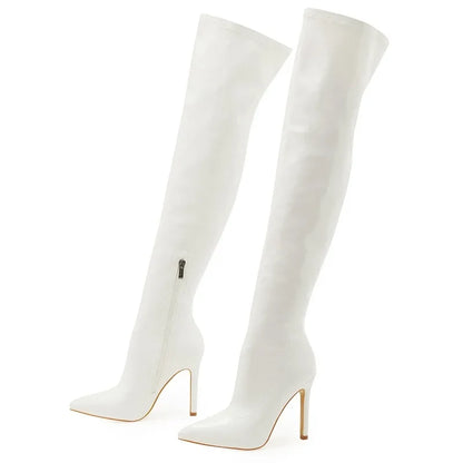 Coming From Echoes Over-the-Knee Boots