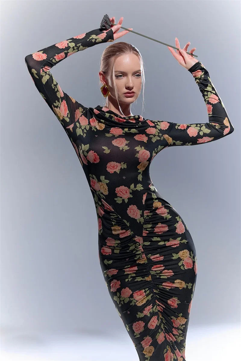 Wildly Addictive Midi Dress