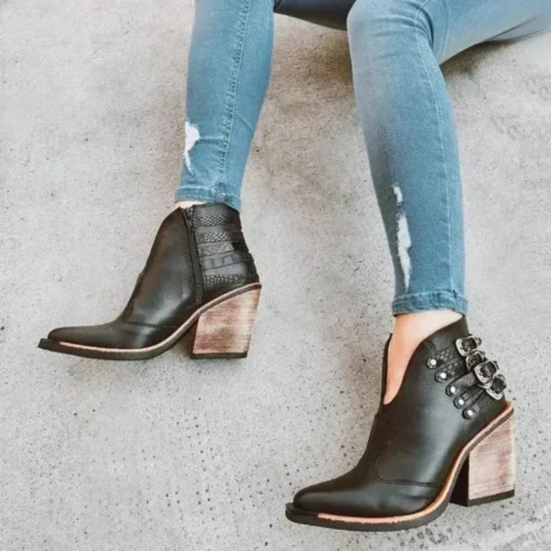 Mystery Game Ankle Boots