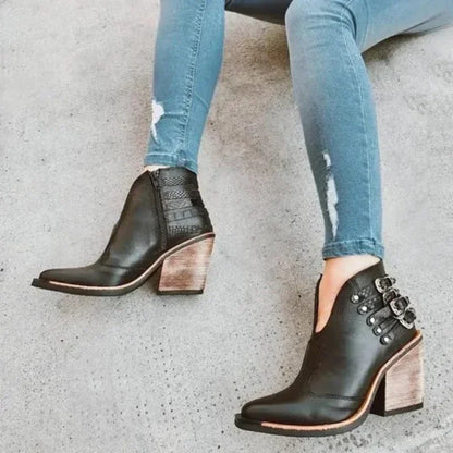 Mystery Game Ankle Boots
