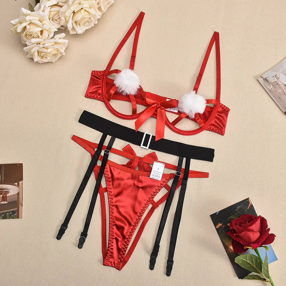 Kiss Me Roughly Lingerie