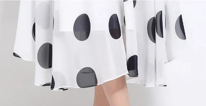 Puzzle Piece Play Midi Dress