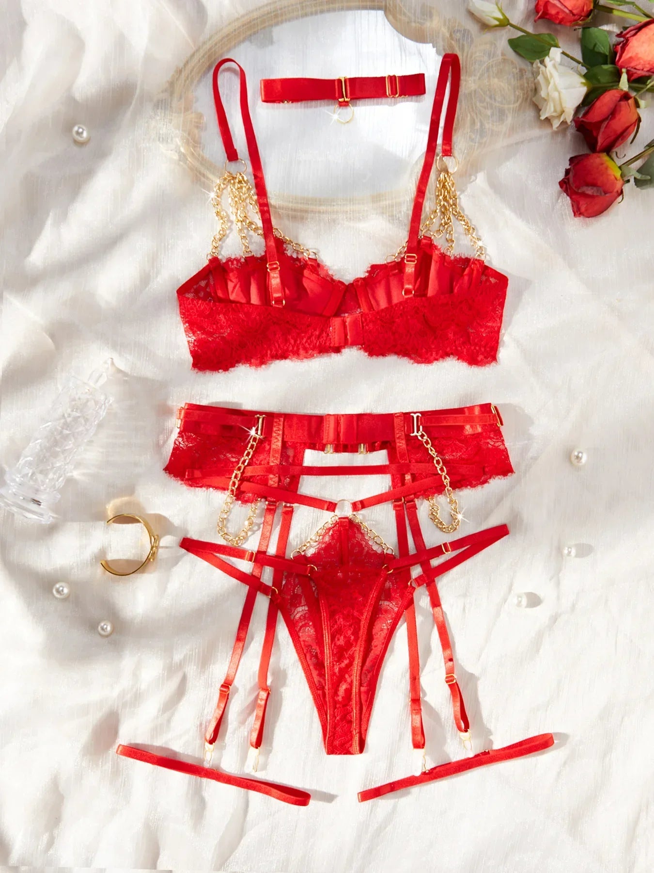 Keep Turning Our Way Lingerie