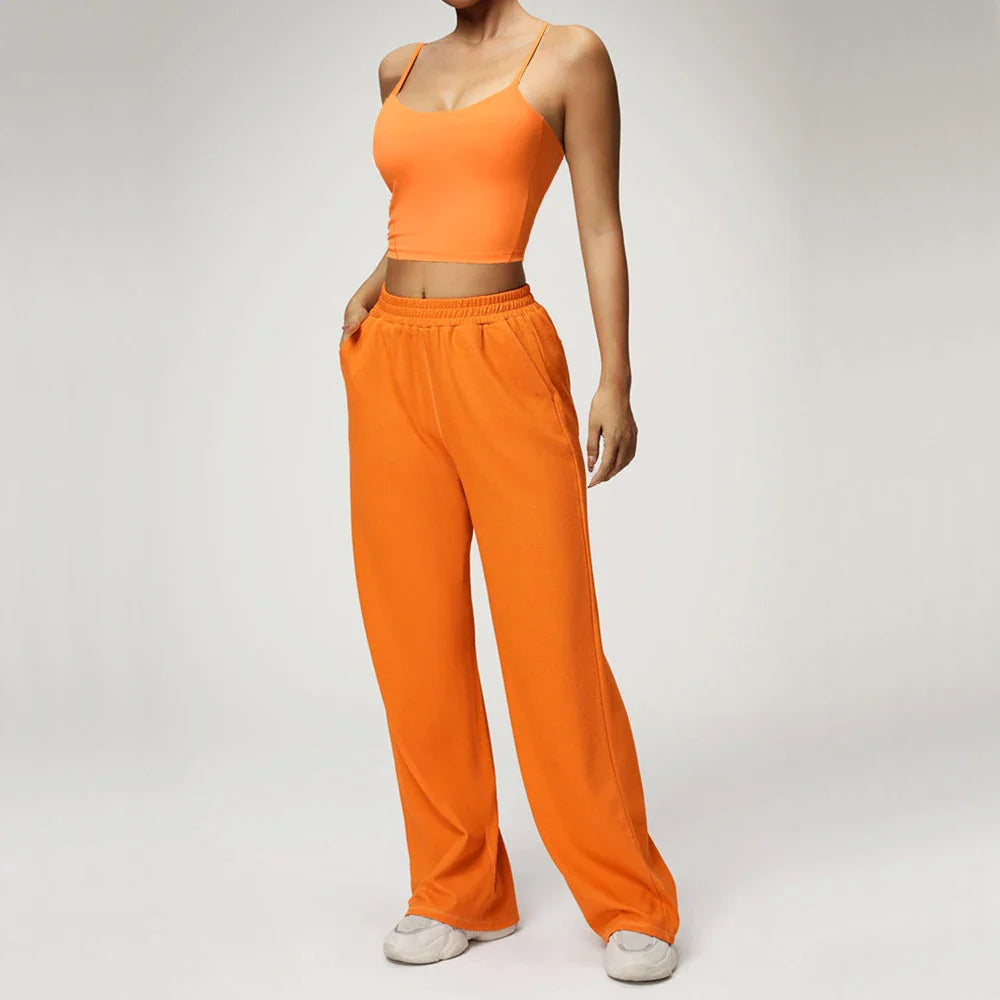 Love Me Do Pants Set