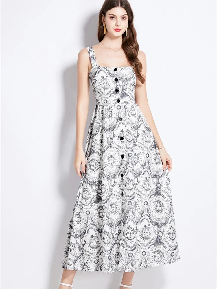 Dreamlover Delight Midi Dress