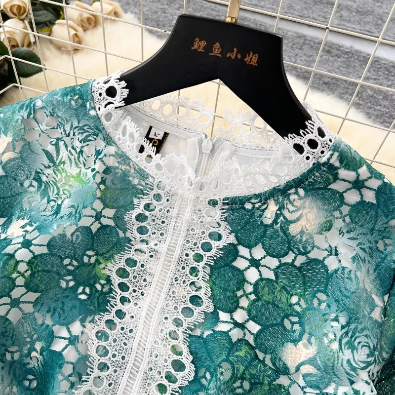 Looking Through Those Tears Midi Dress