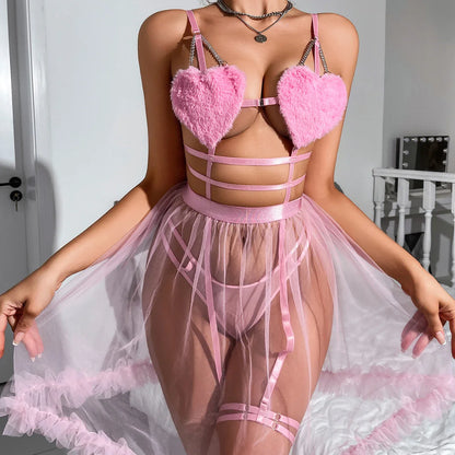 Burning Blush Lingerie