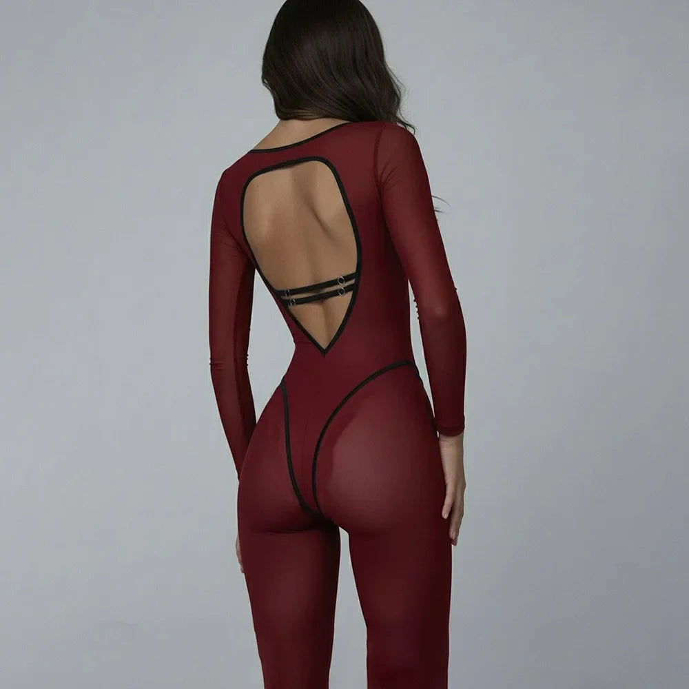 Heart Learns Steel Jumpsuit