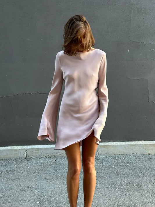 Blaze Of Lust Mini Dress