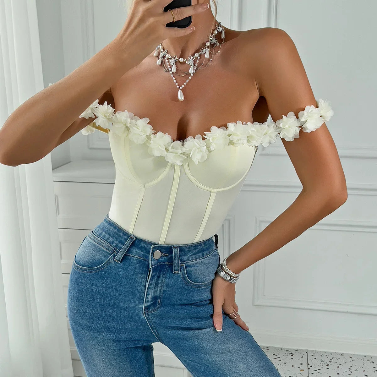 Voices In Voices Bodysuit